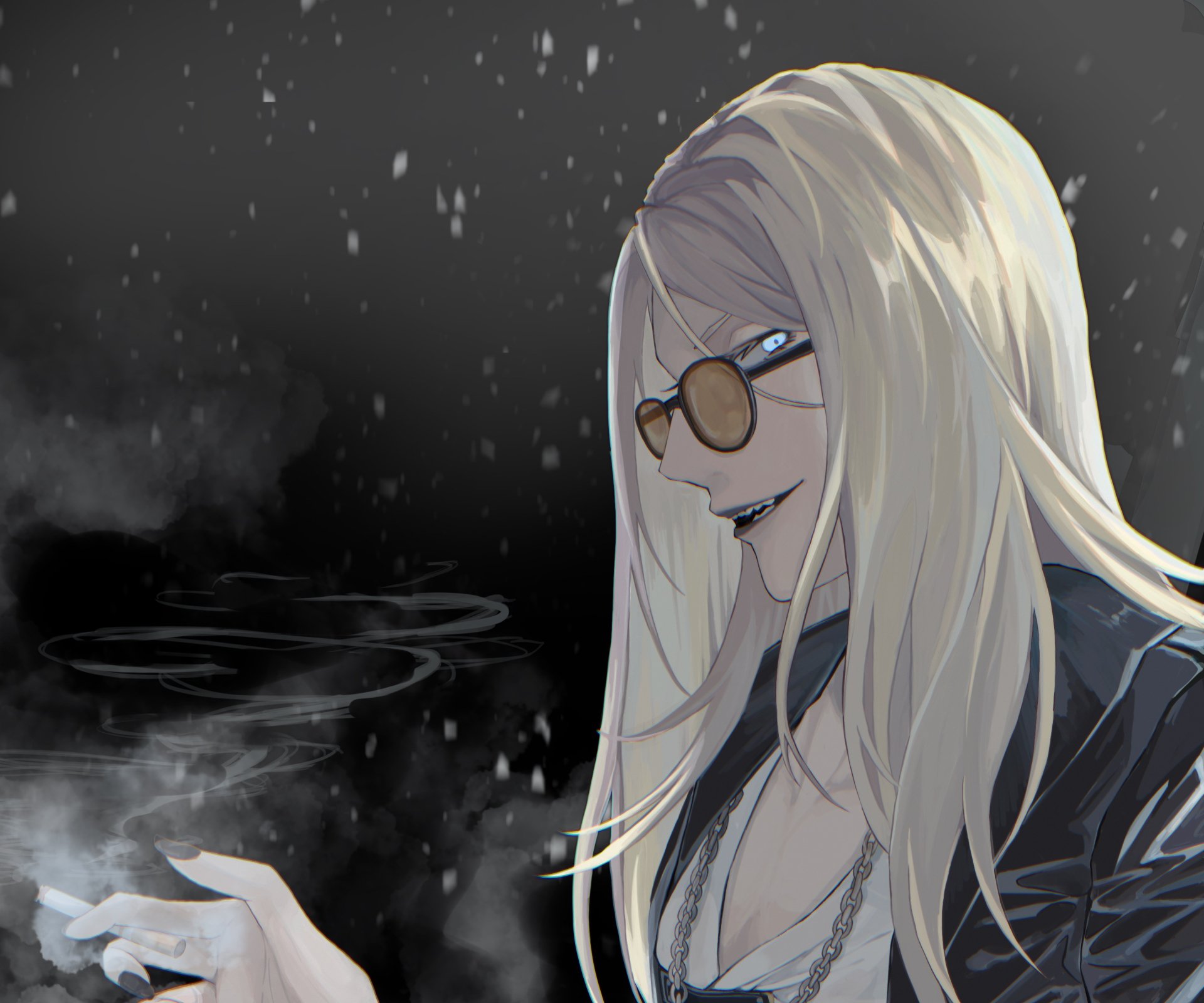 Download Tezcatlipoca Anime Fate/Grand Order HD Wallpaper