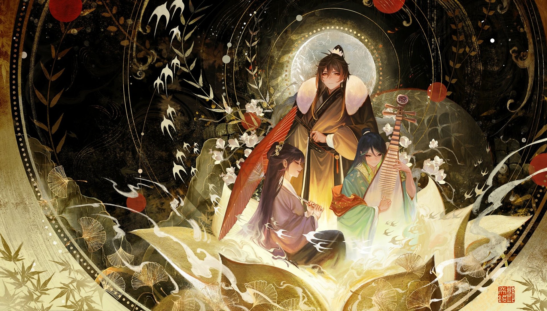 Download Video Game Genshin Impact HD Wallpaper by Daniel Deng