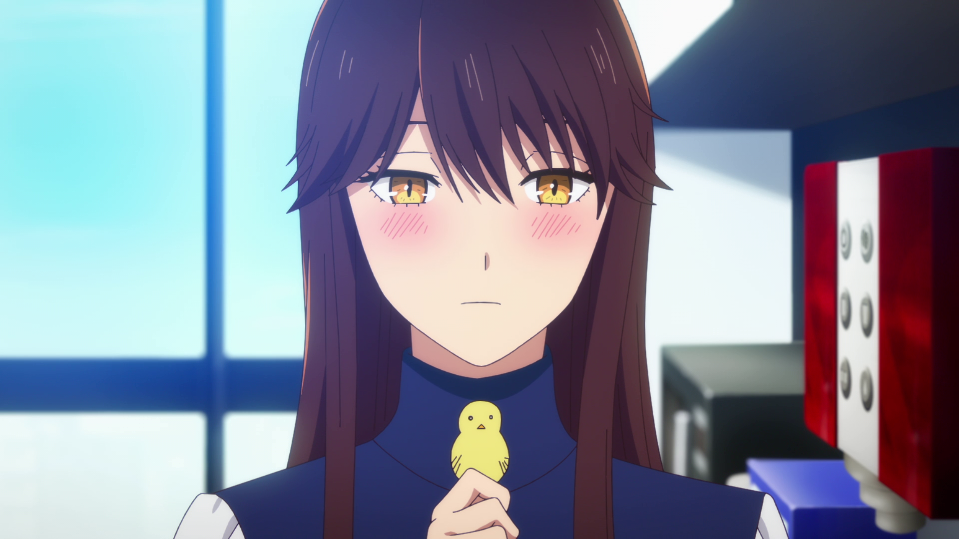 Download Komori(The Ice Guy And His Cool Female Colleague) Anime The Ice Guy And His Cool Female Colleague HD Wallpaper