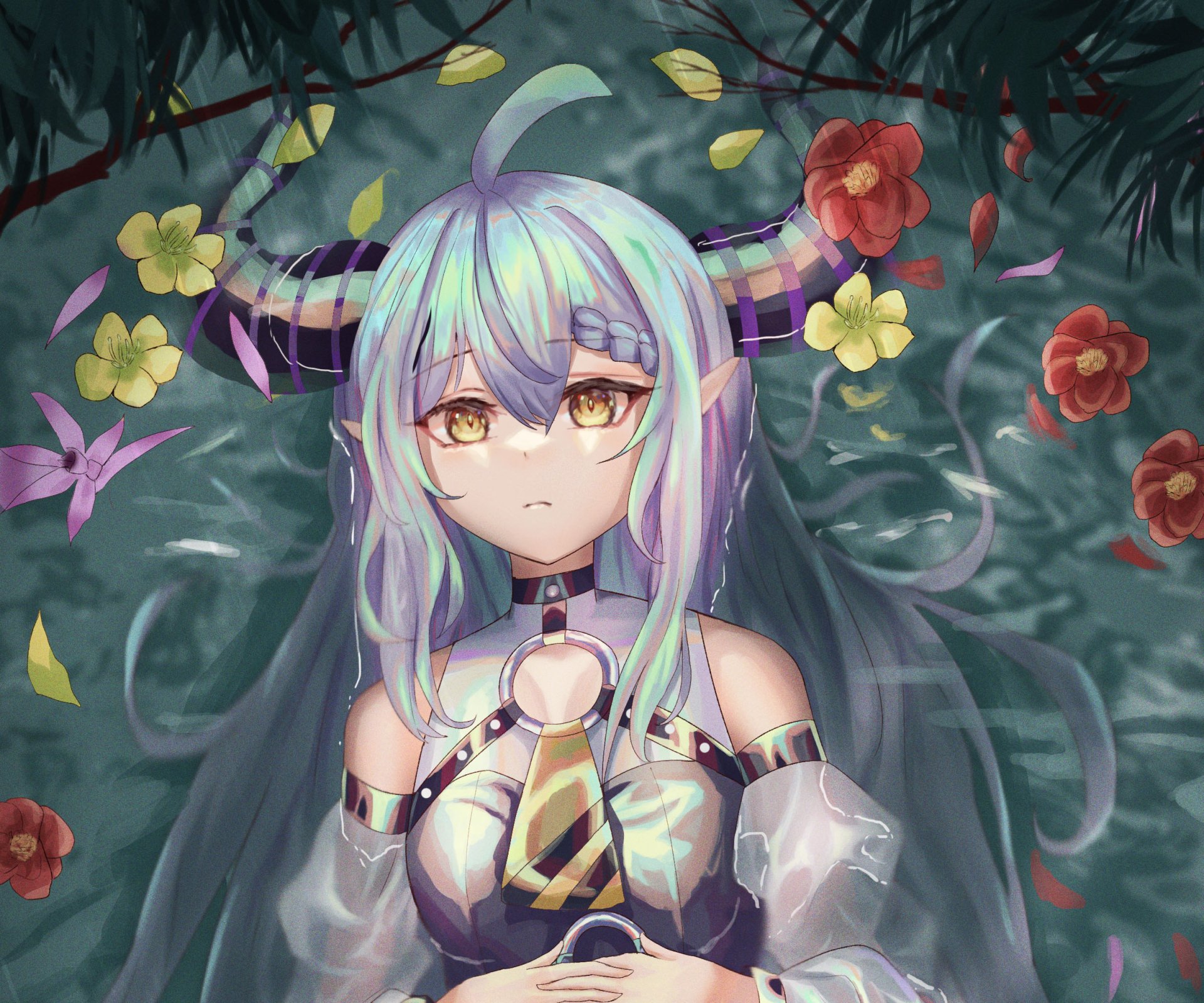 Download Hololive La+ Darknesss (Virtual Youtuber) Anime Virtual Youtuber HD Wallpaper by Postic a