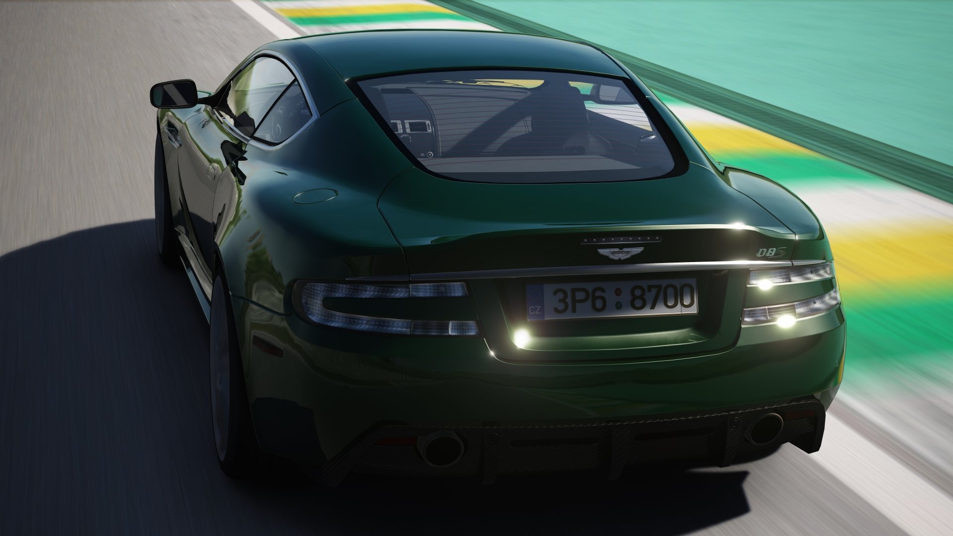 Aston Martin DBS by Gt33