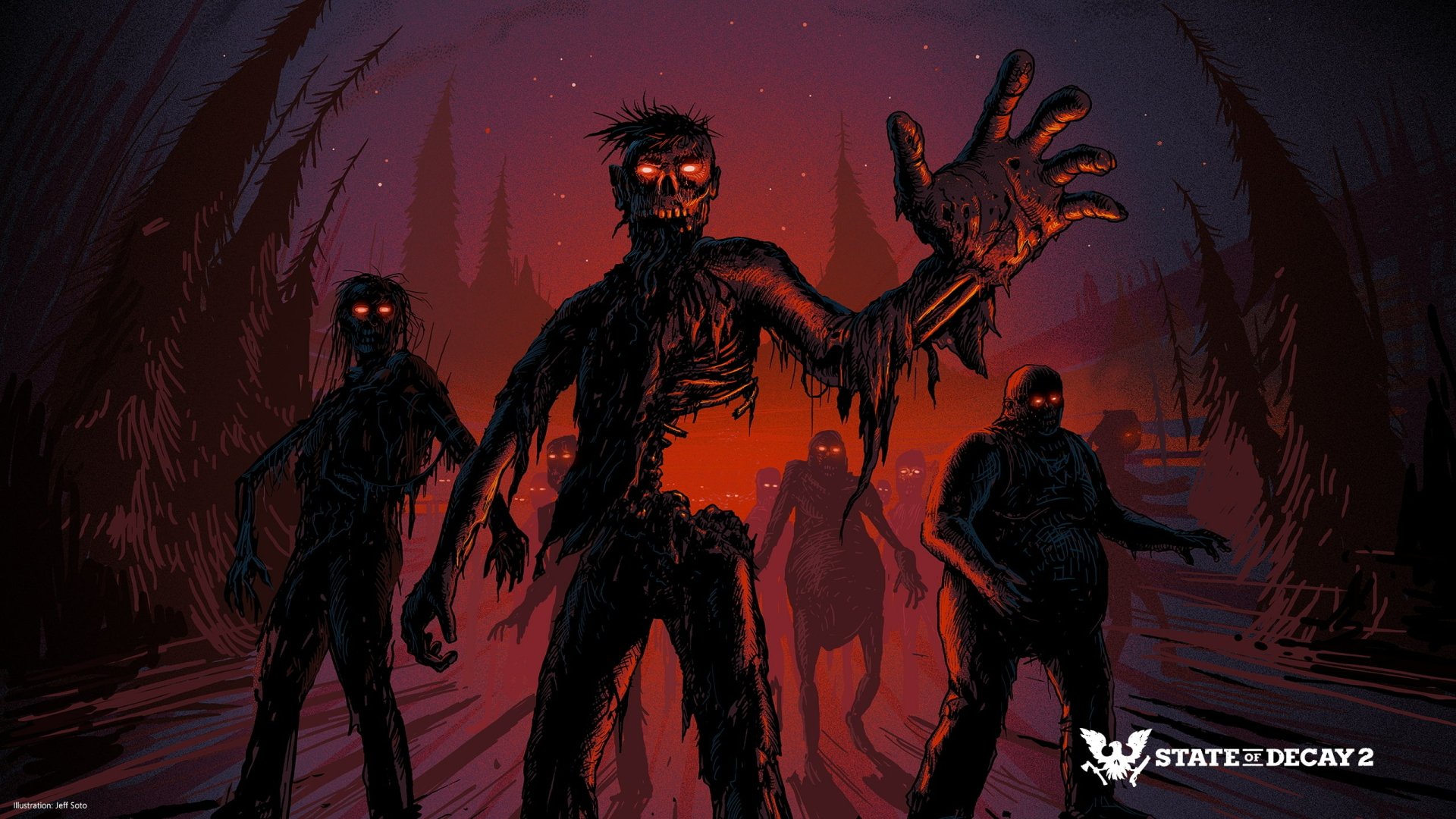 Download Video Game State Of Decay 2 HD Wallpaper