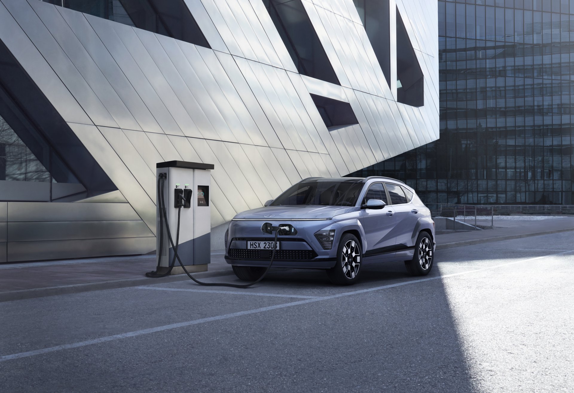 Download Vehicle Hyundai Kona 4k Ultra HD Wallpaper