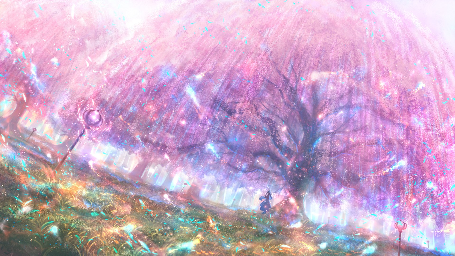 Sakura Dream HD Wallpaper by Sakimori