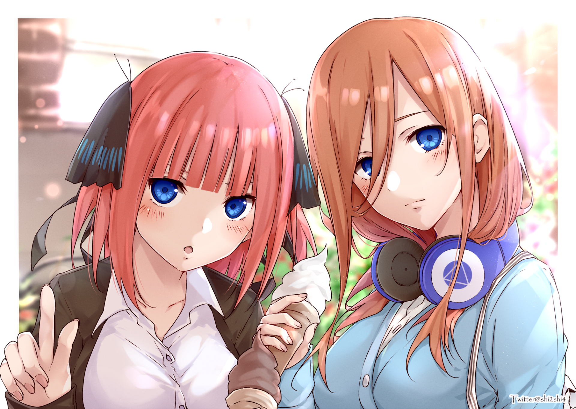 5Toubun no Hanayome 21:9 Ultrawide by biribiri