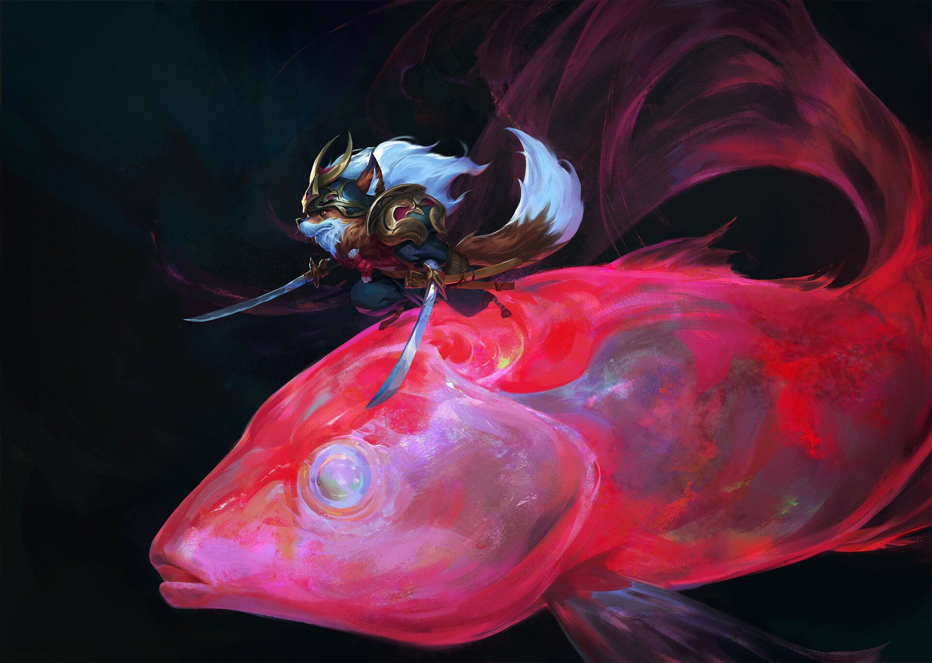 Download Fantasy Warrior Fantasy Warrior HD Wallpaper by Sergey Gurskiy