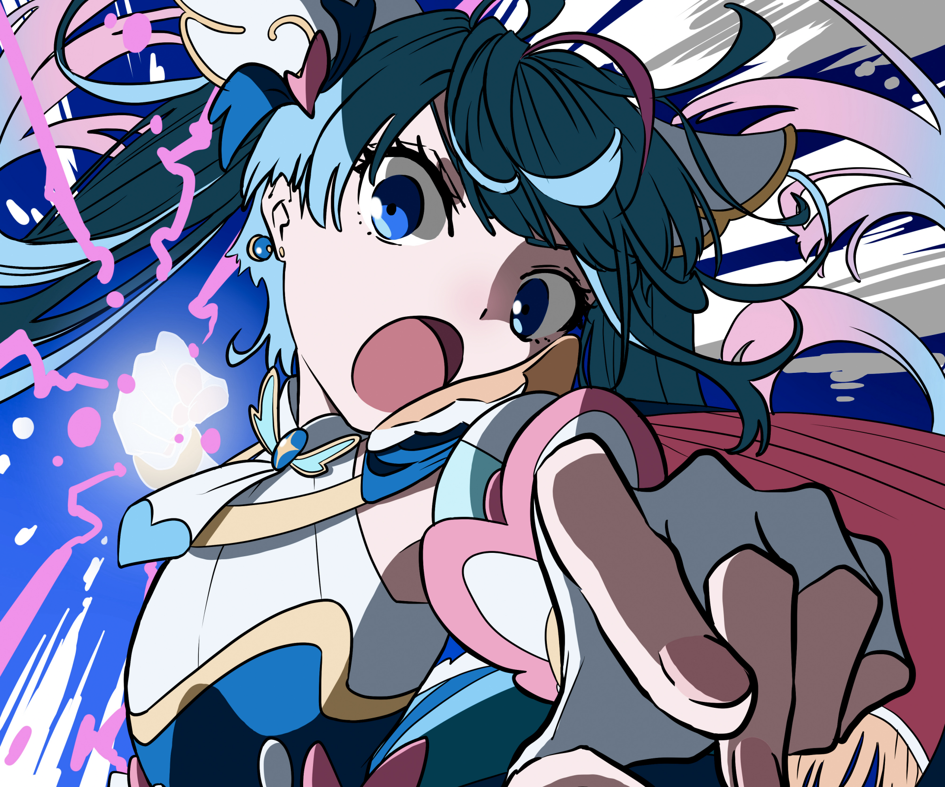 Download Sora Harewataru Anime Hirogaru Sky! Pretty Cure HD Wallpaper by 荻野 純/Ogino jun