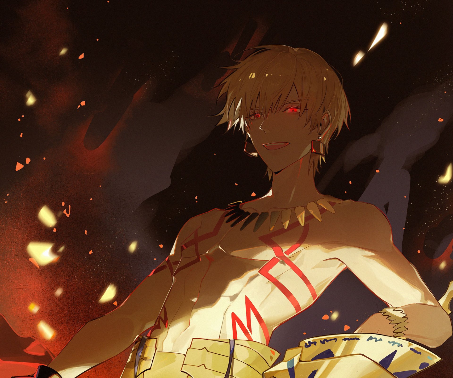 Download Anime Fate/Stay Night HD Wallpaper by K7