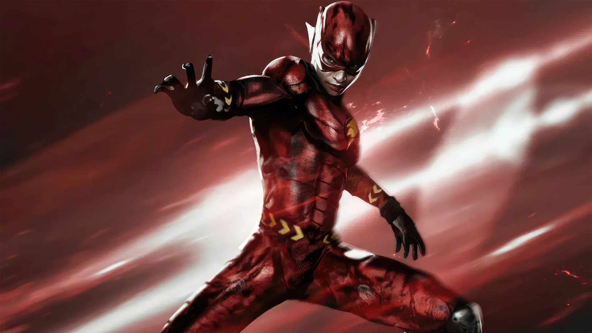Download Comic Flash HD Wallpaper
