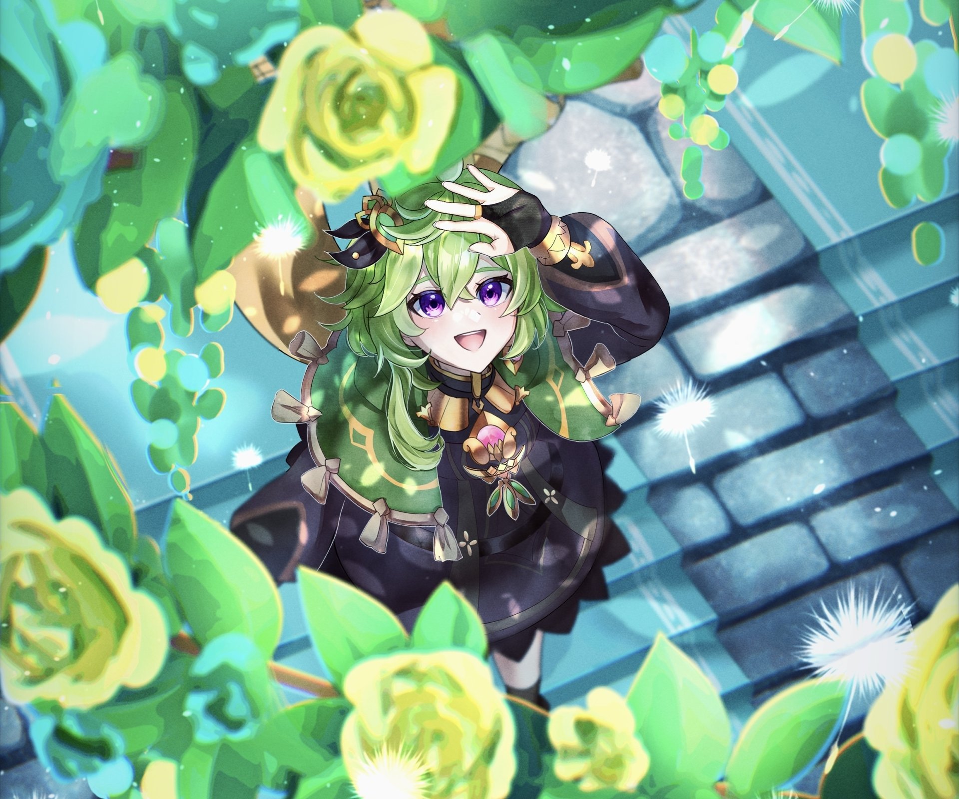 Download Collei (Genshin Impact) Video Game Genshin Impact HD Wallpaper by suzu ka118