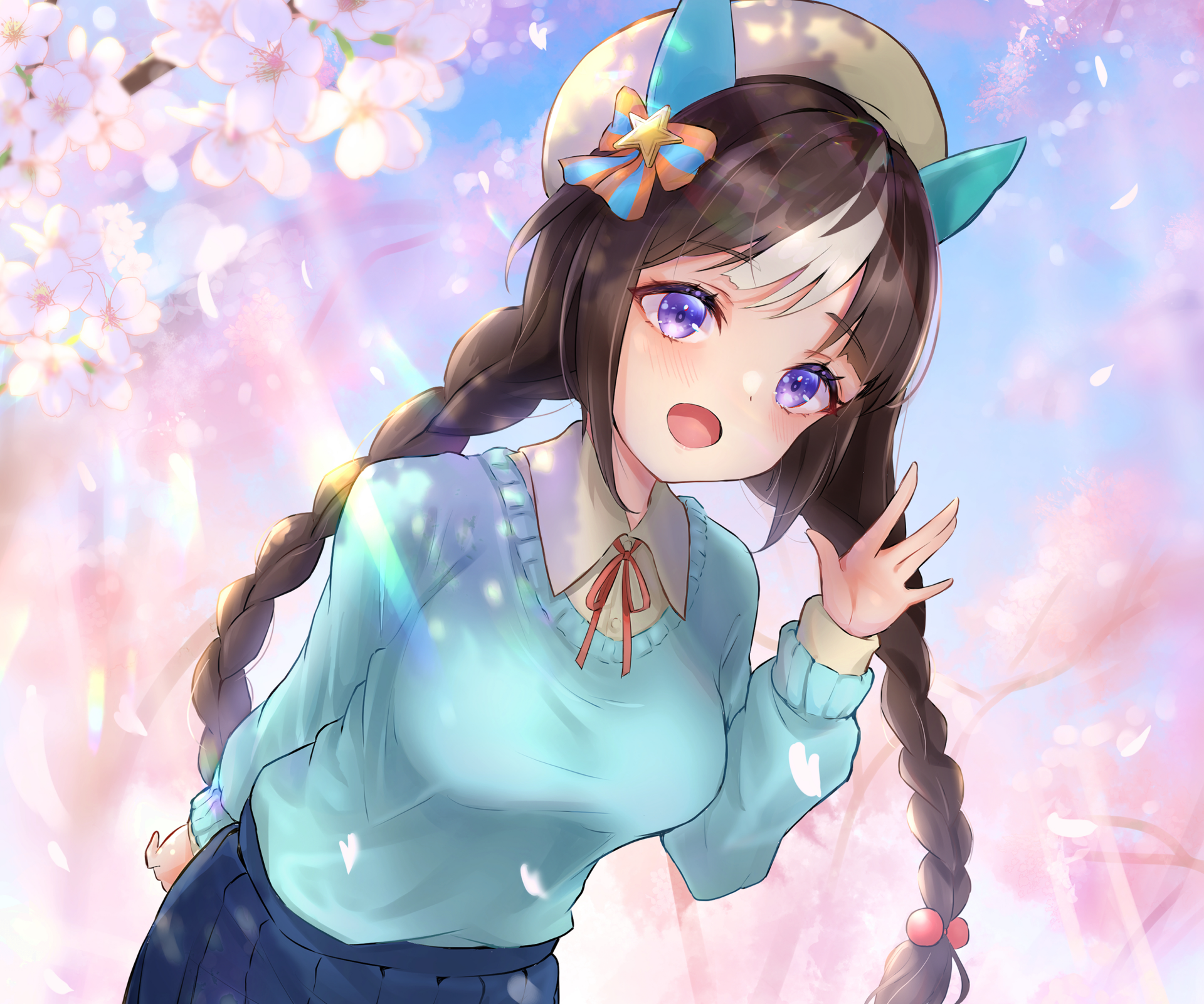 Download Hokko Tarumae Anime Uma Musume: Pretty Derby HD Wallpaper by petrosgalaxxxy