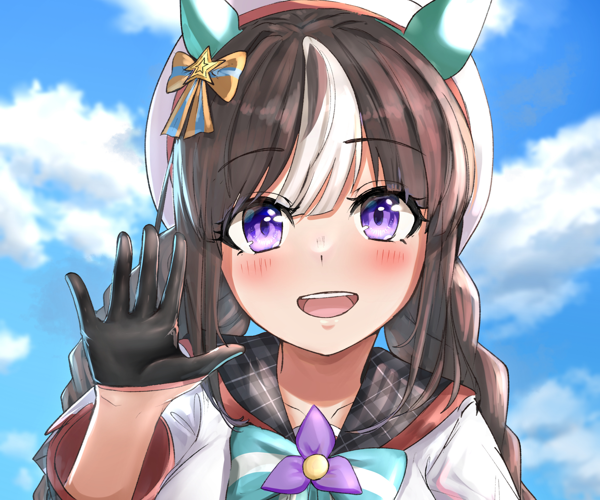 Download Hokko Tarumae Anime Uma Musume: Pretty Derby HD Wallpaper