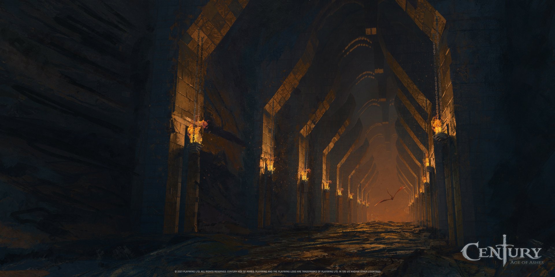 Download Video Game Century: Age Of Ashes HD Wallpaper by Mathieu Boyer