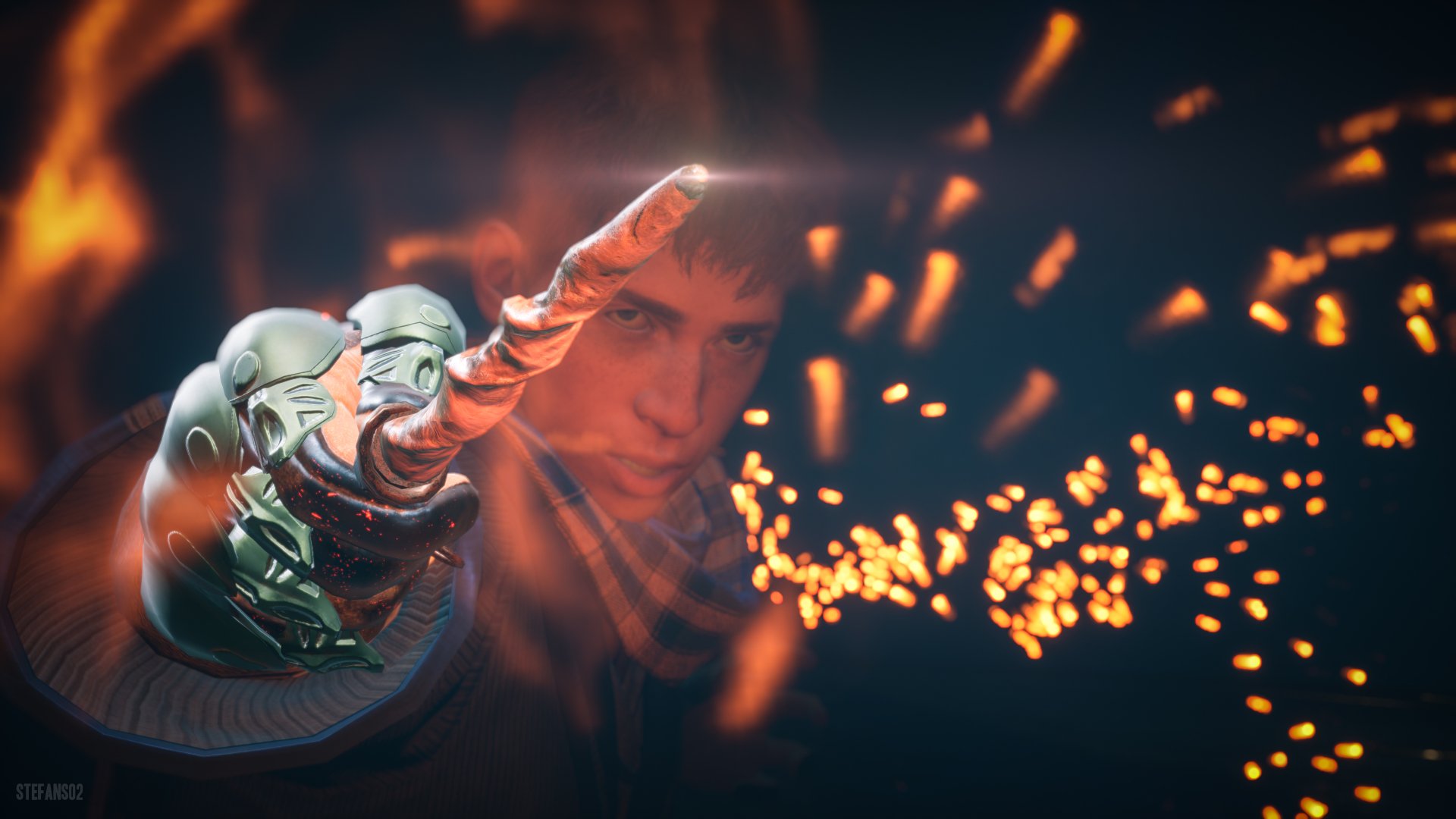 Hogwarts Legacy / Setting The World On Fire by StefanS02