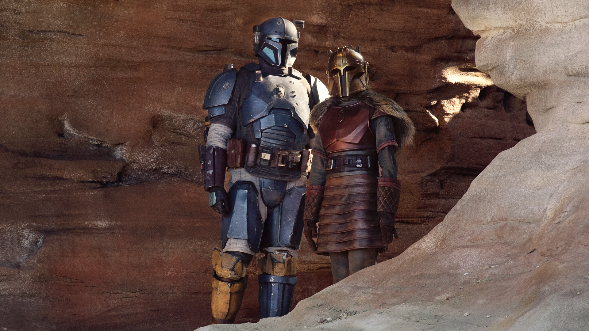 Download TV Show The Mandalorian (TV Show) 4k Ultra HD Wallpaper