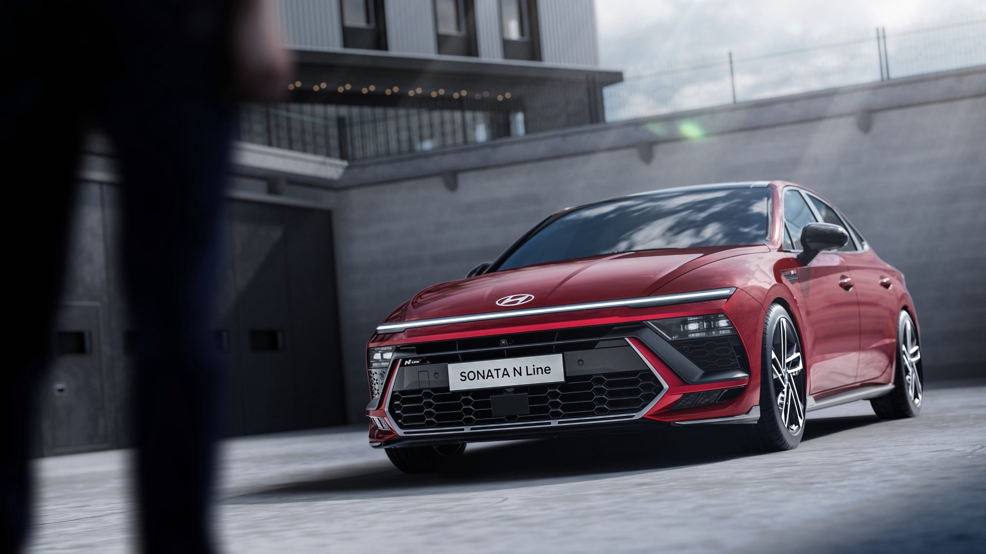 Download Vehicle Hyundai Sonata N Line 4k Ultra HD Wallpaper