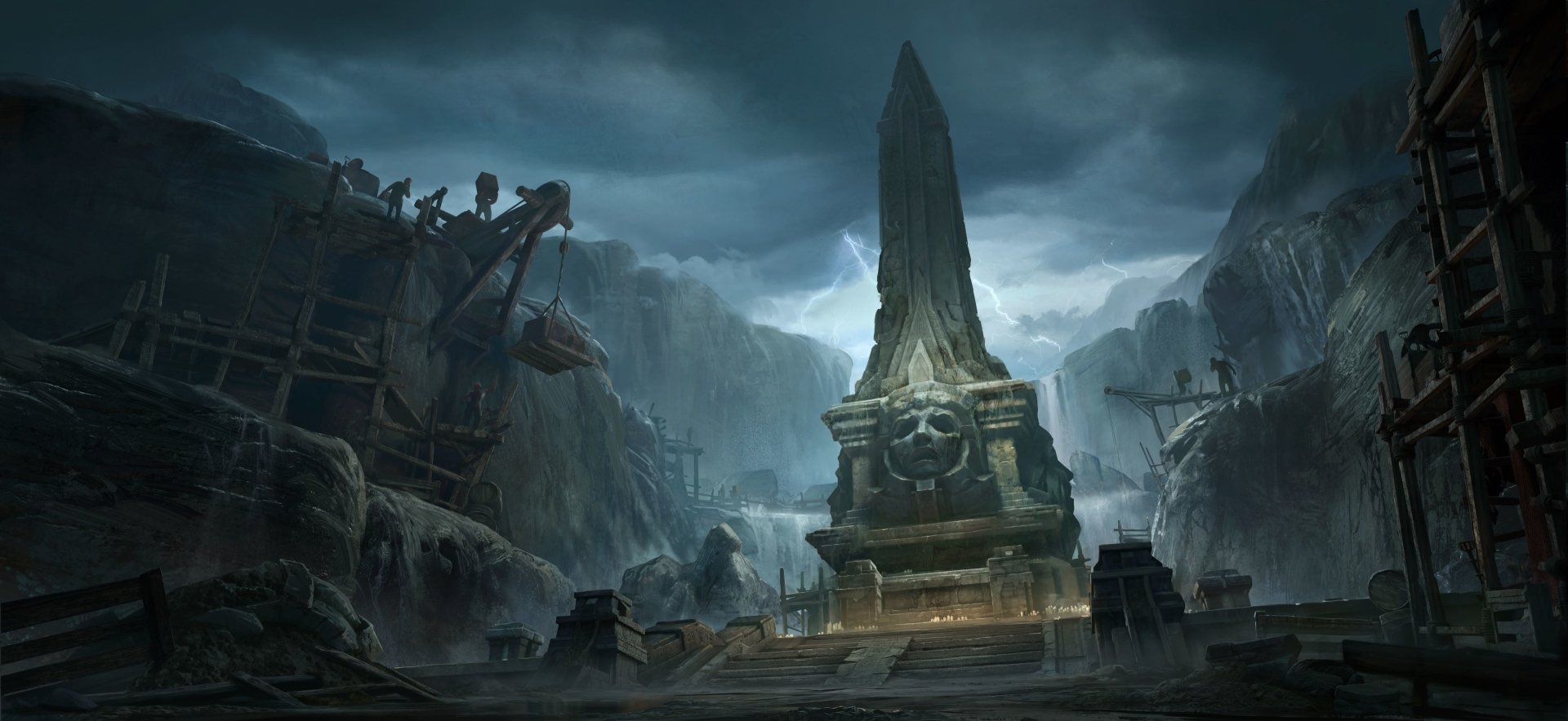 Download Video Game Diablo Immortal HD Wallpaper