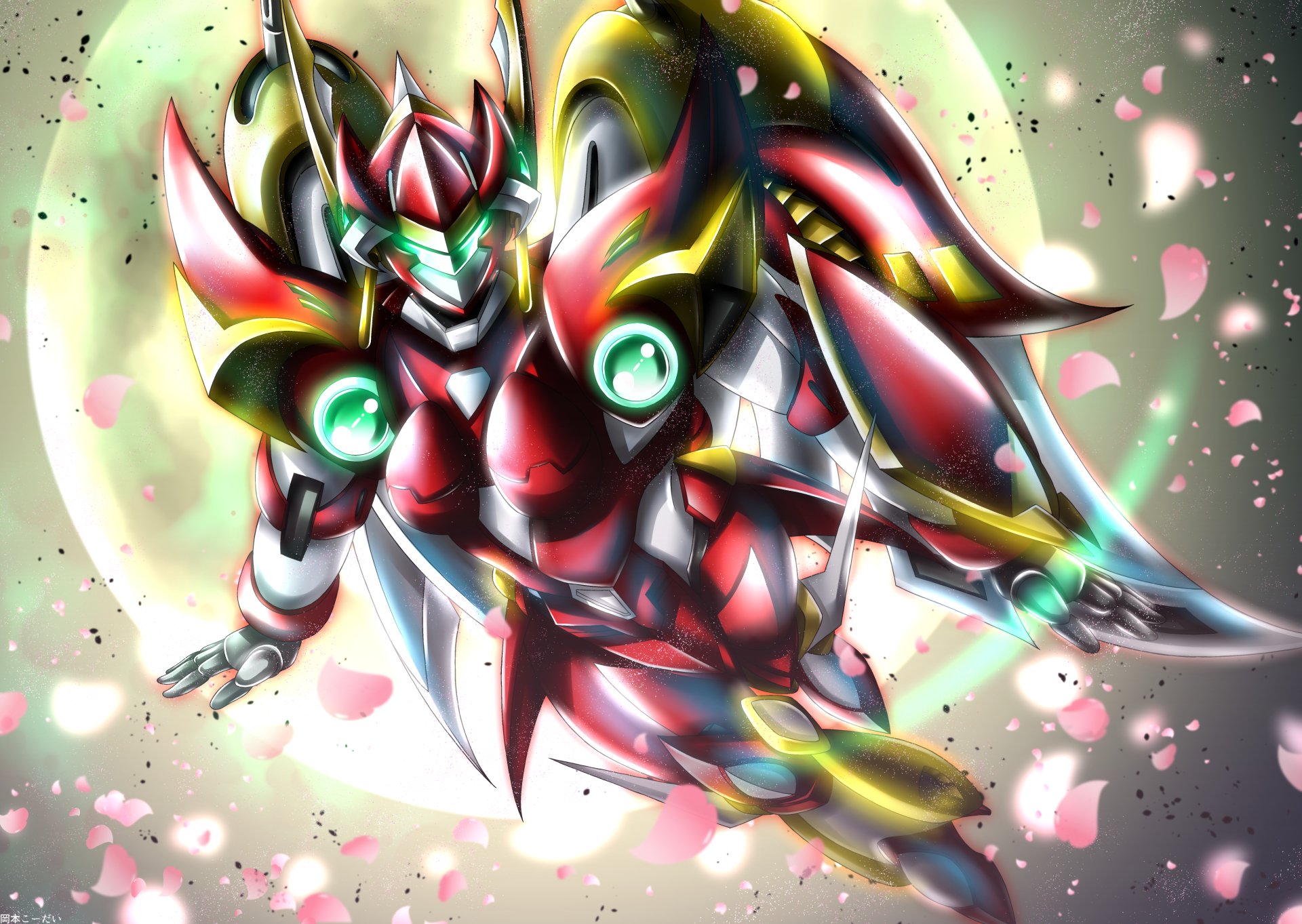 [30+] Super Robot Wars Wallpapers