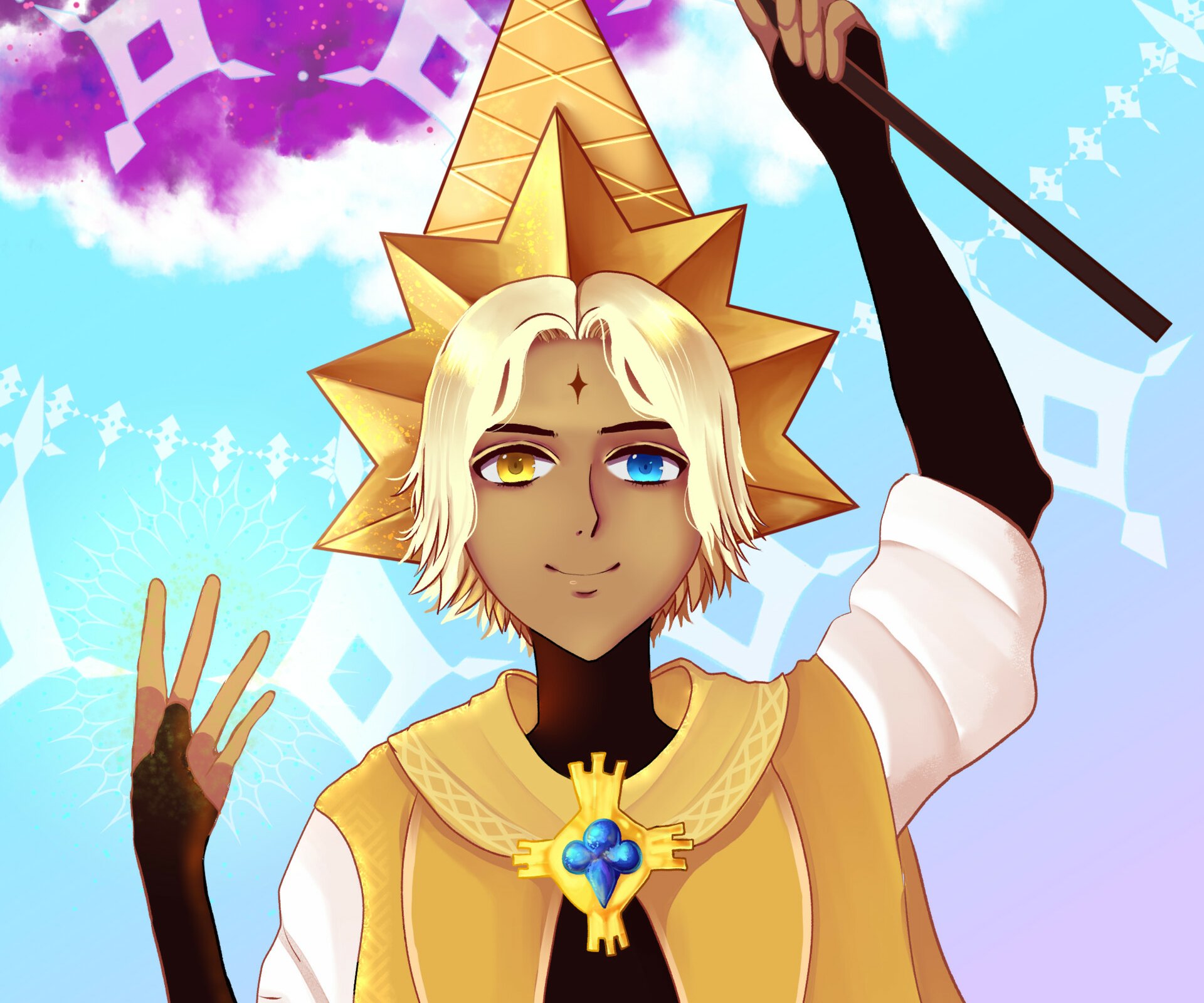 Download Pure Vanilla Cookie (Cookie Run) Video Game COOKIE RUN: KINGDOM HD Wallpaper by LCY