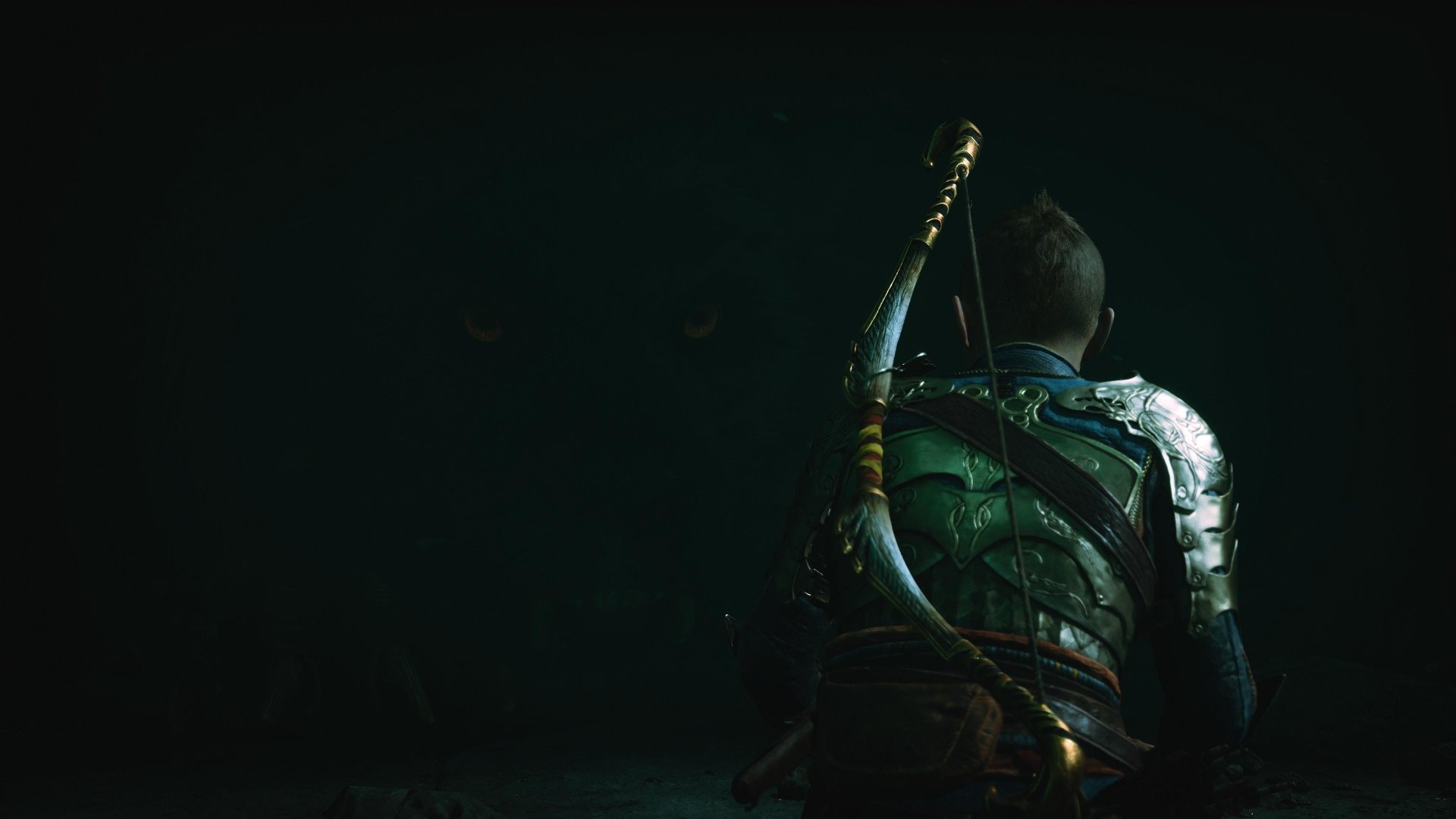 god of war wallpaper by 4rcad1a