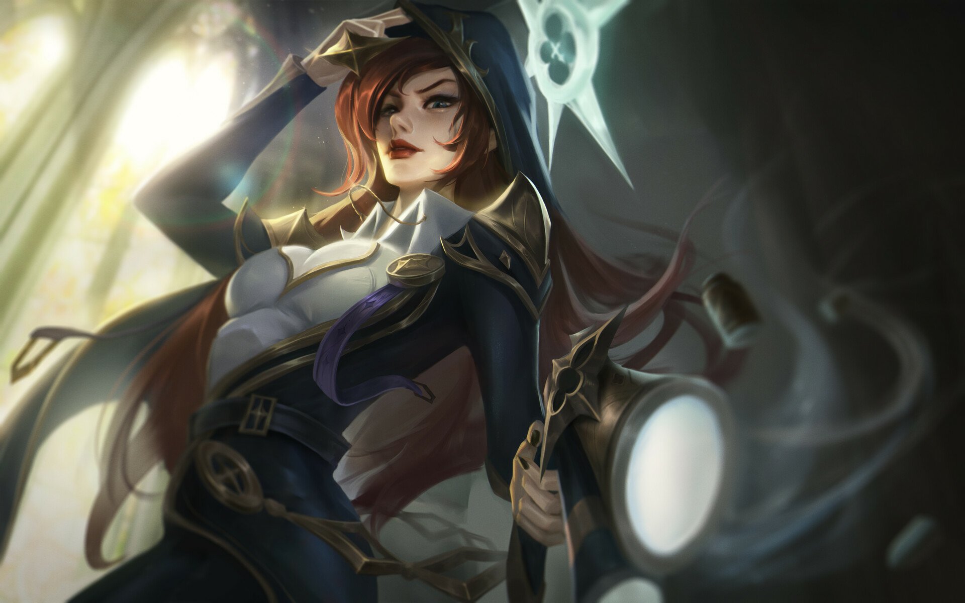 Download Miss Fortune (League Of Legends) Video Game League Of Legends HD  Wallpaper by YOUCUN