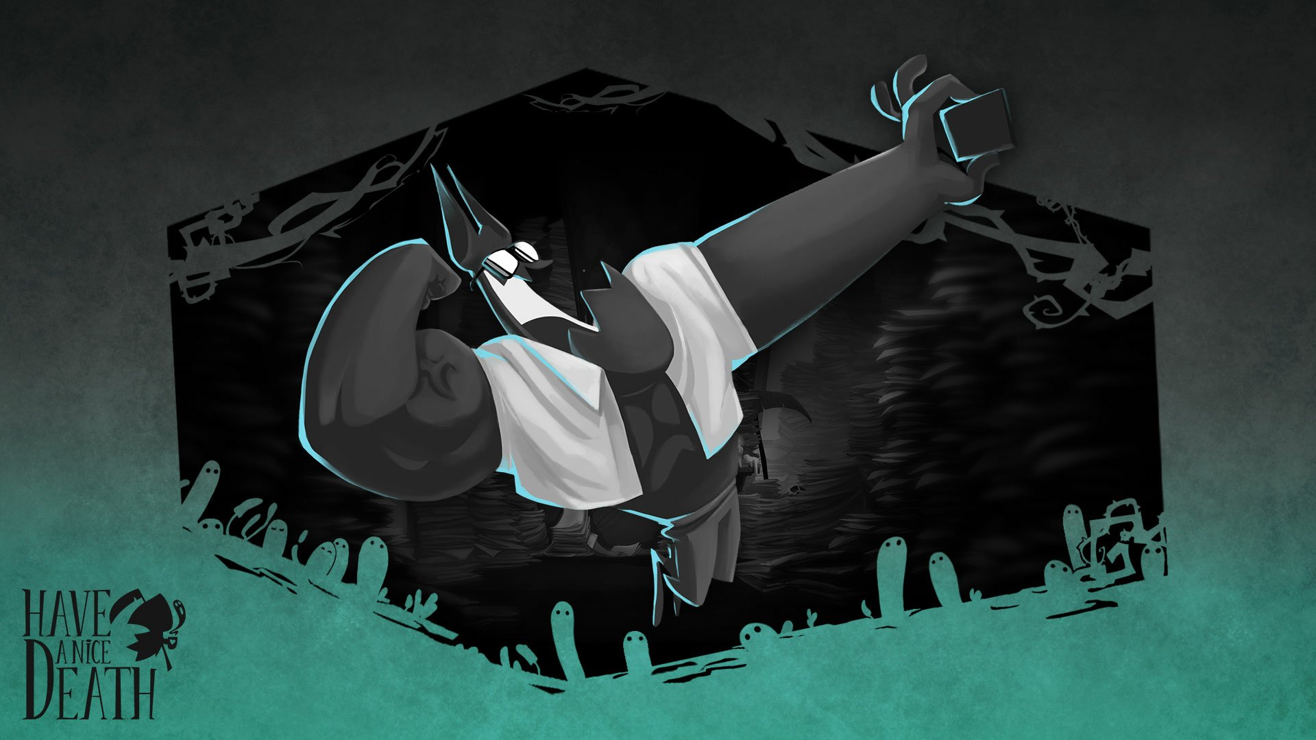 Download Video Game Have A Nice Death HD Wallpaper