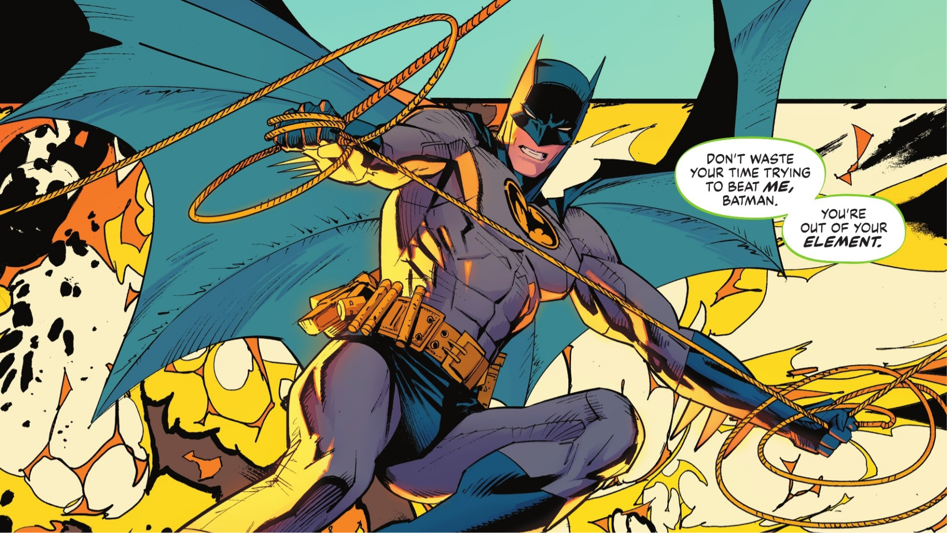 Download Comic Batman/Superman HD Wallpaper by Dan Mora