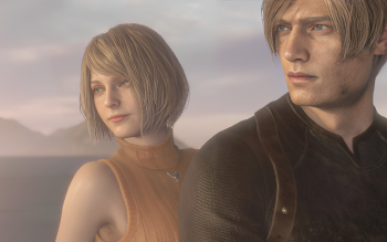 Leon, Ashley, & Ada Art - Resident Evil 4 Art Gallery