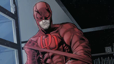 Daredevil comic character in HD desktop wallpaper.