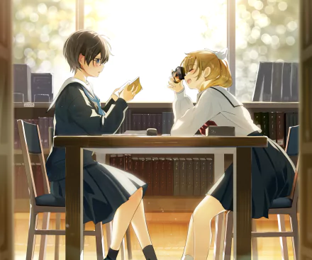 Anime friends HD Desktop Wallpaper | Background Image