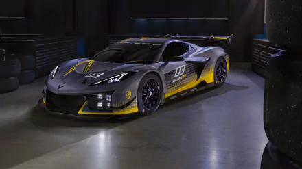  Chevrolet Corvette Z06 GT3.R