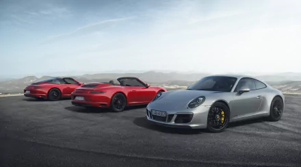 vehicle Porsche 911 Carrera GTS HD Desktop Wallpaper | Background Image
