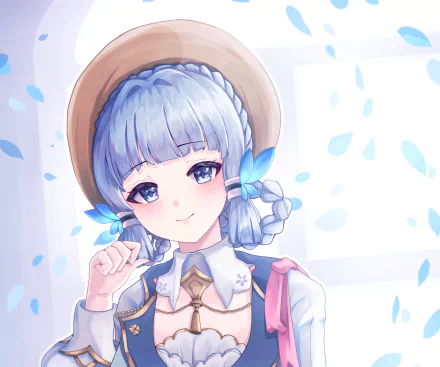  Kamisato Ayaka by Pochaimo