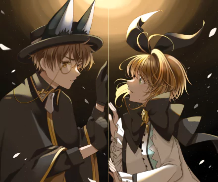  Sakura Kinomoto &amp; Syaoran Li