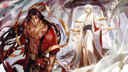 Anime Onmyoji HD Desktop Wallpaper | Background Image