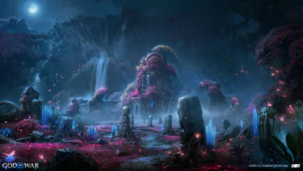 video game God of War: Ragnarök HD Desktop Wallpaper | Background Image