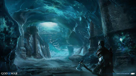 video game God of War: Ragnarök HD Desktop Wallpaper | Background Image
