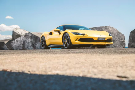 vehicle Ferrari 296 GTB HD Desktop Wallpaper | Background Image