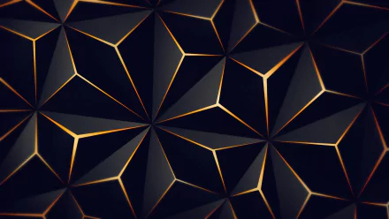 artistic triangle HD Desktop Wallpaper | Background Image