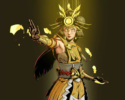  Amaterasu Kiriko in the "Hades style" by TC Zhang