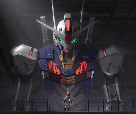 Anime Mobile Suit Gundam: The Witch from Mercury HD Desktop Wallpaper | Background Image