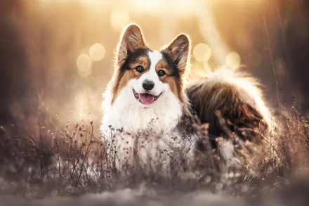Animal corgi HD Desktop Wallpaper | Background Image