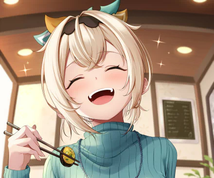  Kazama Iroha by misettei