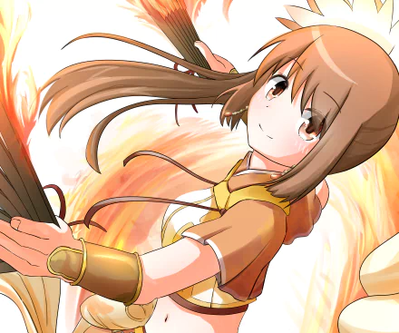  Yui Tsuruno by mh( ΦωΦ )