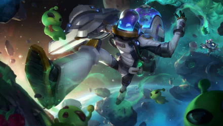  Astronaut Singed