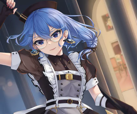  Hoshimachi Suisei by DinCat