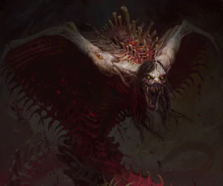video game Diablo Immortal HD Desktop Wallpaper | Background Image