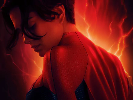 Sasha Calle Supergirl movie The Flash (2023) HD Desktop Wallpaper | Background Image