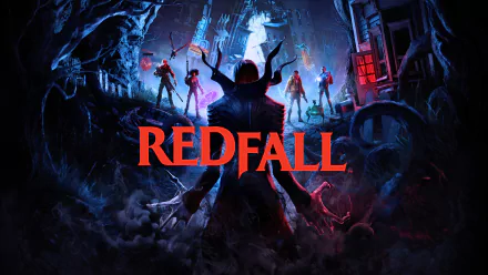 video game Redfall HD Desktop Wallpaper | Background Image