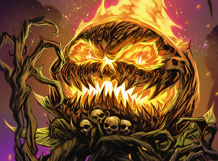  Pumpkin King by Andrea Guardino